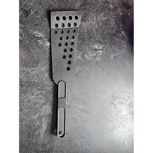 T-fal Slotted Spatula Turner Metal Grill BBQ Cooking Utensil Made in Canada